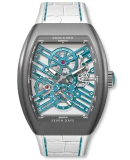 Franck Muller - Vanguard Skeleton Watches - V 45 S6 SQT BR (TU) TT
