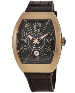 Franck Muller - Vanguard Watches - V 45 SC DT BR (NR) 5N