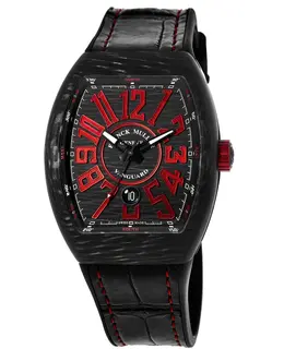 Franck Muller - Vanguard Watches - V 45 SC DT CARBON NR (NR)
