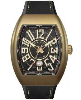 Franck Muller - Vanguard Watches - V 45 SC DT CIR BRONZE (NR)