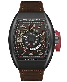 Franck Muller - Vanguard Watches - V 45 SC DT LCK NR MC (BN) TT