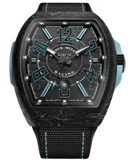 Franck Muller - Vanguard Watches - V 45 SC DT RCG KRYPTON 2 CARBONE NR (BL) CARB