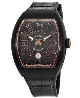 Franck Muller - Vanguard Watches - V 45 SC DT TT NR BR (5N)