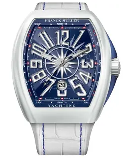 Franck Muller - Vanguard Yachting Watches - V 45 SC DT YACHT MTBC (BL) MT