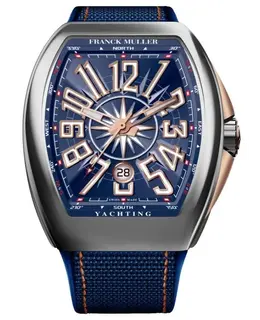 Franck Muller - Vanguard Yachting Watches - V 45 SC DT YACHT STG (5N) AC