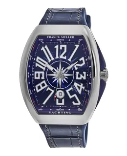Franck Muller - Vanguard Yachting Watches - V 45 SC DT YACHT (BL) AC