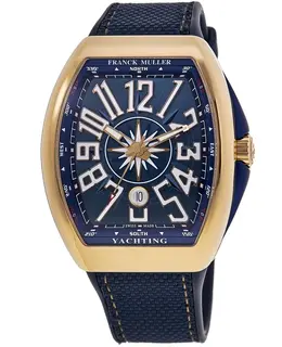 Franck Muller - Vanguard Yachting Watches - V 45 SC YACHT 5N BL