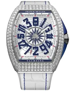 Franck Muller - Crazy Hours Watches - V45CHDYACHTACW