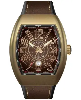 Franck Muller - Vanguard Watches - V45SCCIRBZBRNRBR