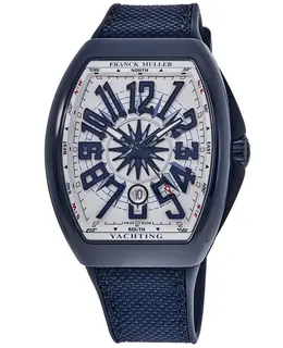 Franck Muller - Vanguard Yachting Watches - V 45 SC DT YACHT CR BL MC (BL) CR