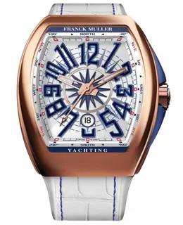 Franck Muller - Vanguard Yachting Watches - V 45 SC DT YACHT (BL)