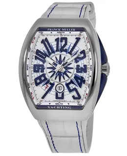 Franck Muller - Vanguard Yachting Watches - V 45 SC DT YACHT (BL) AC