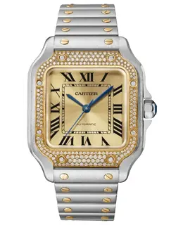 Cartier - Santos Watches - W3SA0007
