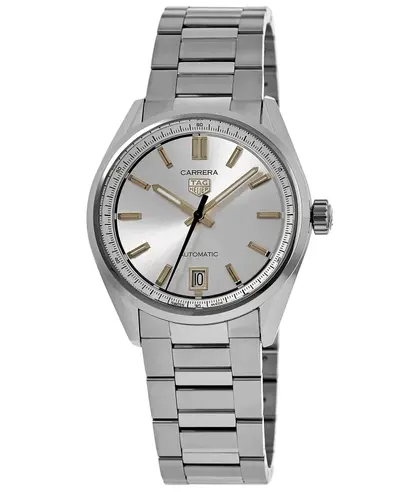 Tag Heuer Carrera Automatic WBN2310.BA0001 - Women's Steel Watch Silver Dial (arb13014)