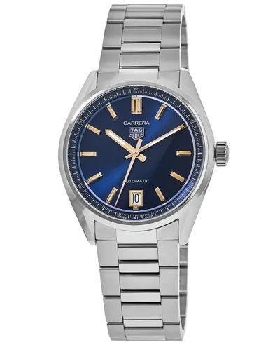 Tag Heuer Carrera WBN2311BA0001 Women's Automatic Blue Dial Steel Watch WBN2311.BA0001 (blue, arb13015)