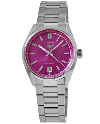 WBN2313.BA0001 Tag Heuer Carrera Pink Dial Steel Women's Watch (pink, arb13017)