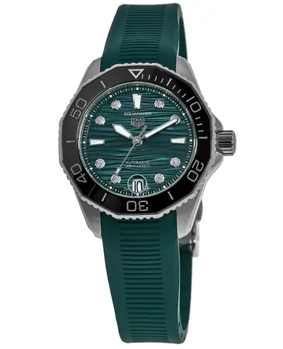 Tag Heuer Aquaracer Professional 300 Date Green Diamond Dial WBP231G.FT6226 (green, arb13074)