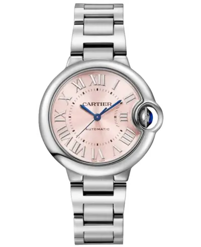 New Authentic Cartier Ballon Bleu WSBB0068 (pink, arb13205)
