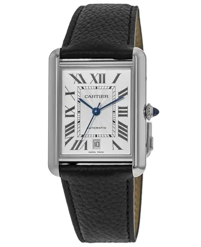 Cartier Tank Must Extra-Large wsta0040 - Men's Automatic Silver Dial Rectangle Watch (arb13241)