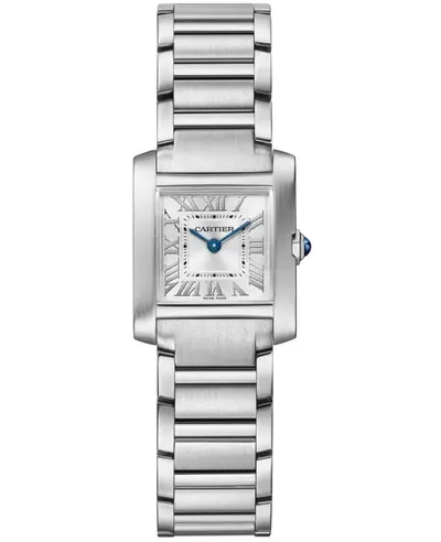 Cartier Tank Francaise Small WSTA0065 Silver Dial Women's Watch (arb13248)