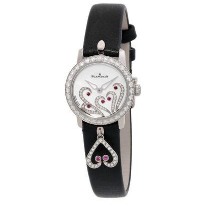 Blancpain Ladybird Ultraplate Automatic Watch - 0063B-1954-63A (black, arb13432)
