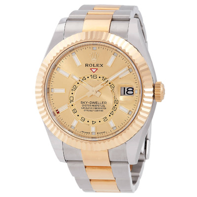 Rolex Sky Dweller GMT Automatic Chronometer - 336933-0001 (beige, arb13449)