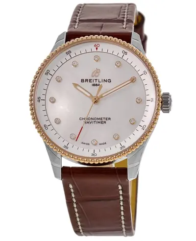 Women's Breitling Navitimer 32 Diamond Dial, Model u77320e61a1p1 (arb12750)