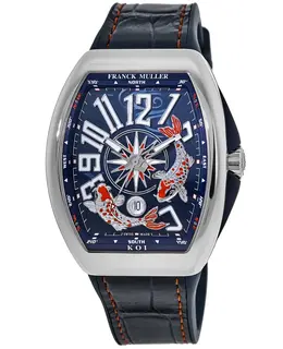 Franck Muller - Vanguard Watches - V 41 YT SC DT AC (BL)