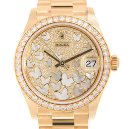 Rolex - ساعة Datejust 31 - 278288PAVEP