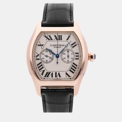Cartier Tortue XL Monopusher Chronograph W1547451 1116371 (arb13513)