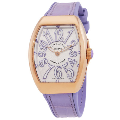 Franck Muller Vanguard Quartz White Dial Ladies Watch V 32 QZ (5N.VL) (arb2025)
