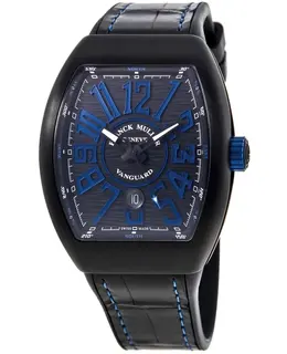 Franck Muller - Vanguard Watches - V 45 SC DT TT NR BR NR-BL