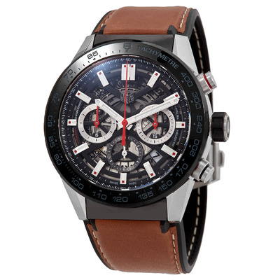 Tag Heuer Carrera Chronograph Automatic Men's Watch CBG2A10.FT6169 (black, arb13905)