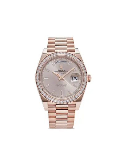 Rolex Day-Date 40mm 18kt Rose Gold 2023 Unworn 22113557 (arb13991)