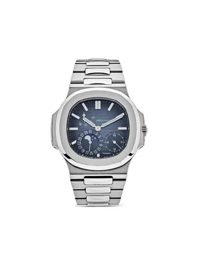Patek Philippe Nautilus 5712/1A-001 Moon Phase 'Tiffany & Co.' 40.5mm 2022 Pre-Owned 23792449 (arb14019)