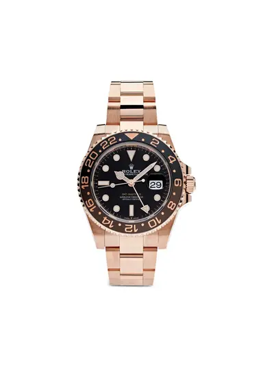 Rolex 2024 Pre-Owned GMT-Master II Root Beer 40mm 27075354 (arb14043)