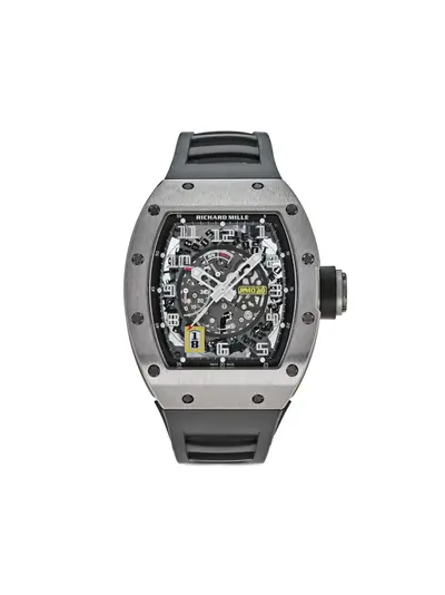 Richard Mille RM 030 42mm Titanium Automatic Skeleton Dial Watch, 2018 27464185 (arb14079)