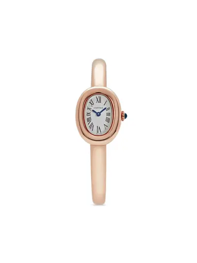 Cartier 2024 Mini Baignoire 18mm 27565669 - 18kt Rose Gold (arb14085)