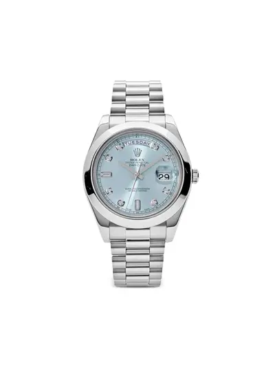 Rolex 2011 Pre-Owned Day-Date II 41mm 27097564 (arb14087)