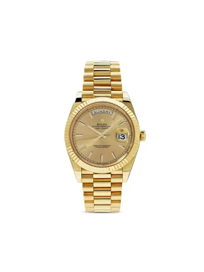 Rolex 2023 Day-Date 40mm 18kt Yellow Gold 27097559 (arb14095)