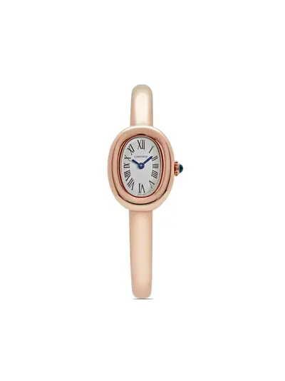 Cartier 2024 Baignoire 31.4mm Rose Gold Watch 27747307 (arb14113)