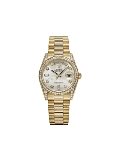 Rolex Day-Date President 2008 Pre-Owned Ref. 28365996 (arb14120)