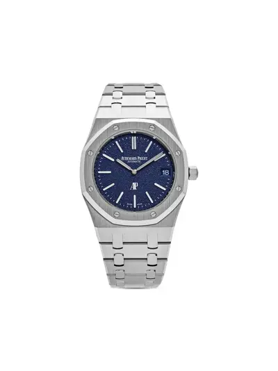 Audemars Piguet Royal Oak Jumbo 28369119, Pre-Owned Blue Dial Automatic Movement (arb14124)