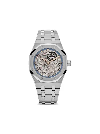 Audemars Piguet 2024 Royal Oak 37mm 28602539 - 18kt White Gold, Skeleton Dial (arb14152)