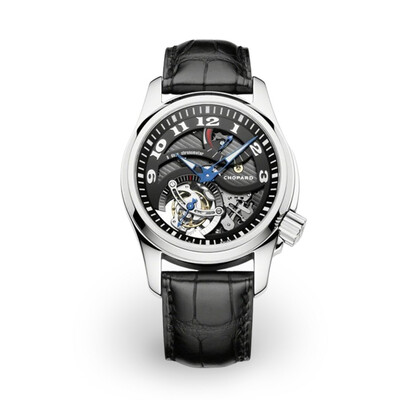 Chopard L.U.C. Tourbillon Hand Wind Chronometer Men's Watch 161917-1001 (black, arb14211)