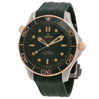 Omega Seamaster Automatic Chronometer Brown Dial Men's Watch 210.92.42.20.10.001 (arb14196)