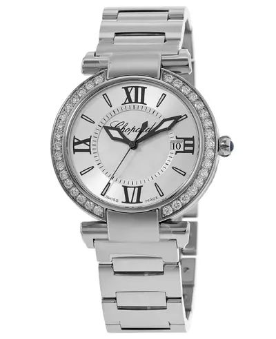 Chopard Imperiale 388532-3004 Silver Dial Diamond Women's Watch (arb10333)