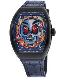 Franck Muller - Vanguard Watches - V 43 SC SKULL LOES VAN DELFT NR BR (NR)