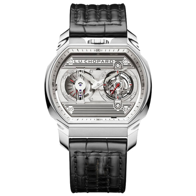 Chopard L.U.C Engine One Silver-tone Dial Men's Watch 168560-3001 (black, arb14444)