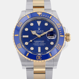 Rolex - ساعة  Submariner Date 41 126613lb Bluesy - 1119609
